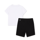 Set t-shirt e bermuda BOSS 
                    RAGAZZO