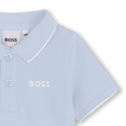 Polo a maniche corte BOSS 
                    RAGAZZO