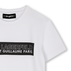 T-shirt a maniche corte KARL LAGERFELD KIDS 
                    RAGAZZO