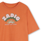 T-shirt a maniche corte ZADIG & VOLTAIRE 
                    BAMBINA