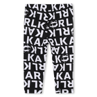 Completo vestito e pantaloni KARL LAGERFELD KIDS 
                    BAMBINA
