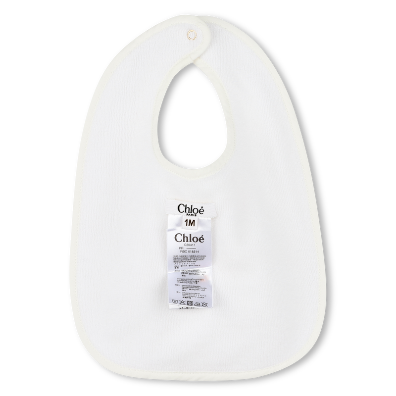 Pigiama e 2 bavaglini cotone CHLOE 
                        BAMBINA