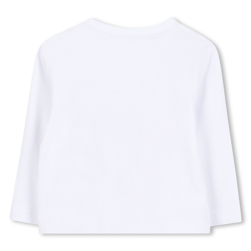 T-shirt a maniche lunghe KARL LAGERFELD KIDS 
                        BAMBINA