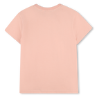 T-shirt a maniche corte BOSS 
                    BAMBINA