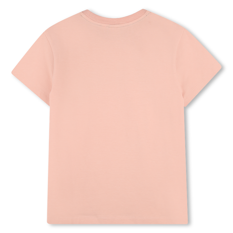 T-shirt a maniche corte BOSS 
                        BAMBINA