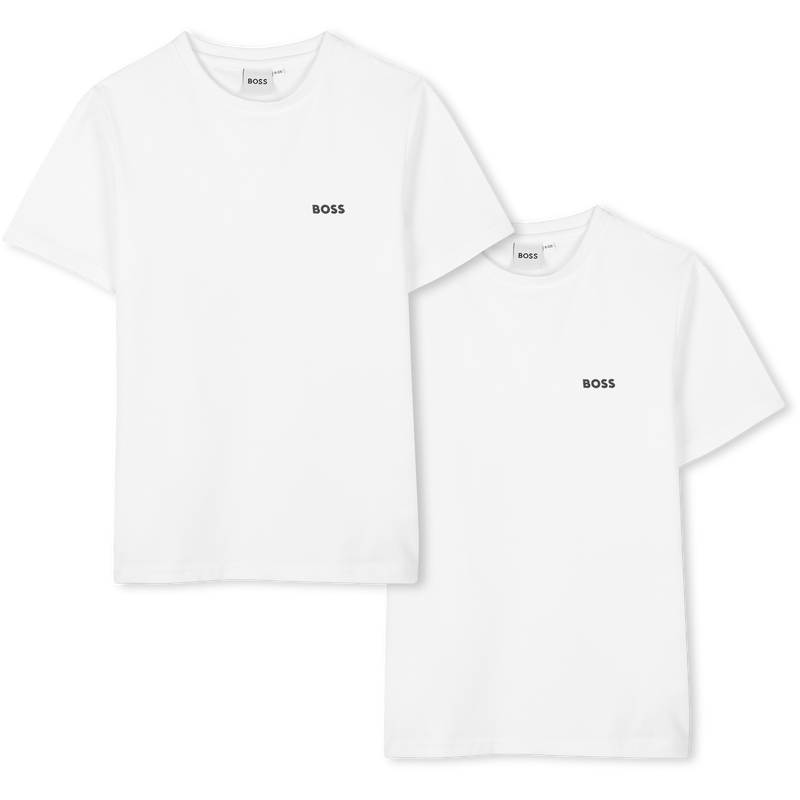 Set di 2 t-shirt BOSS 
                        RAGAZZO