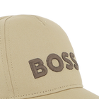Cappellino con chiusura a strappo BOSS 
                    RAGAZZO
