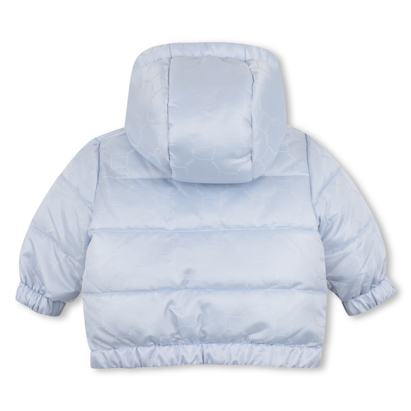 Giubbotto imbottito reversibile BOSS 
                        RAGAZZO