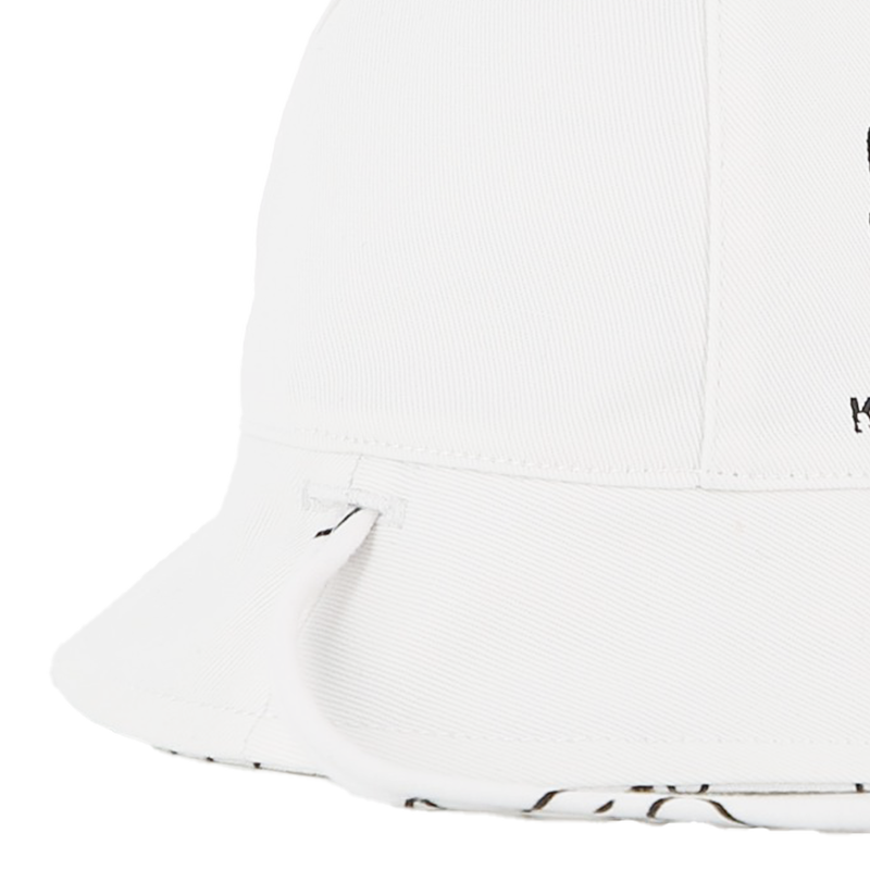 BOB REVERSIBILE KARL LAGERFELD KIDS 
                        RAGAZZO