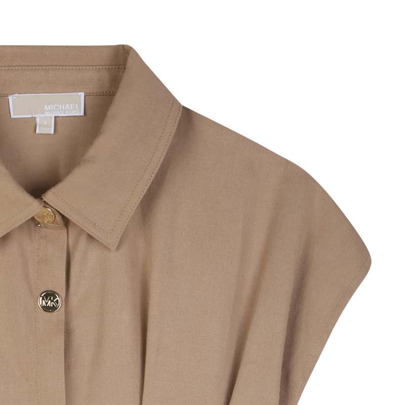 ABITO MANICA CORTA MICHAEL KORS 
                        BAMBINA