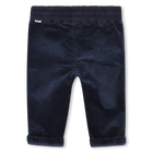 Pantaloni in velluto BOSS 
                    RAGAZZO