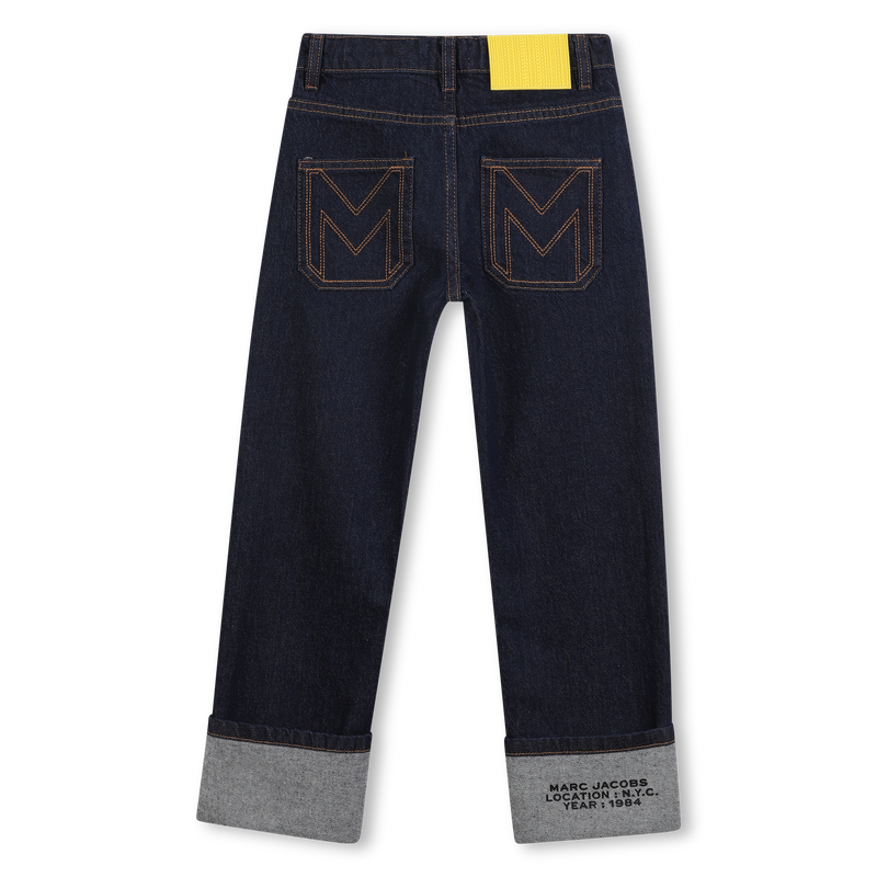 Pantaloni in denim MARC JACOBS 
                        RAGAZZO