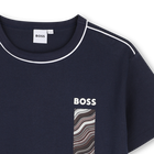 T-shirt a maniche corte BOSS 
                    RAGAZZO