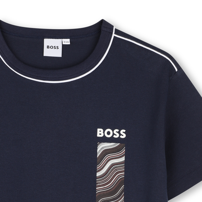 T-shirt a maniche corte BOSS 
                        RAGAZZO