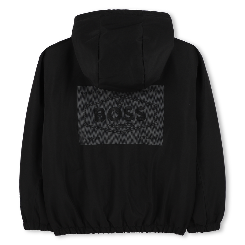 Giacca con cappuccio BOSS 
                        RAGAZZO