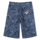 Bermuda in denim stampato KENZO KIDS 
                    RAGAZZO