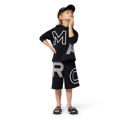 Bermuda con vita elasticizzata MARC JACOBS RAGAZZO