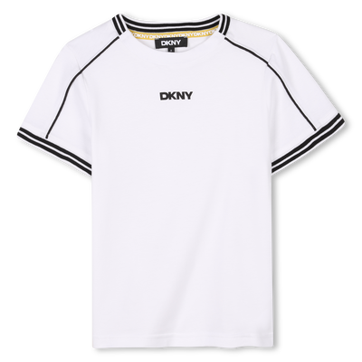T-shirt con fasce colorate DKNY UNISEX