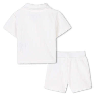 Set polo e shorts MARC JACOBS UNISEX