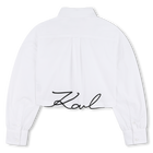 Maglia a maniche lunghe KARL LAGERFELD KIDS 
                    BAMBINA