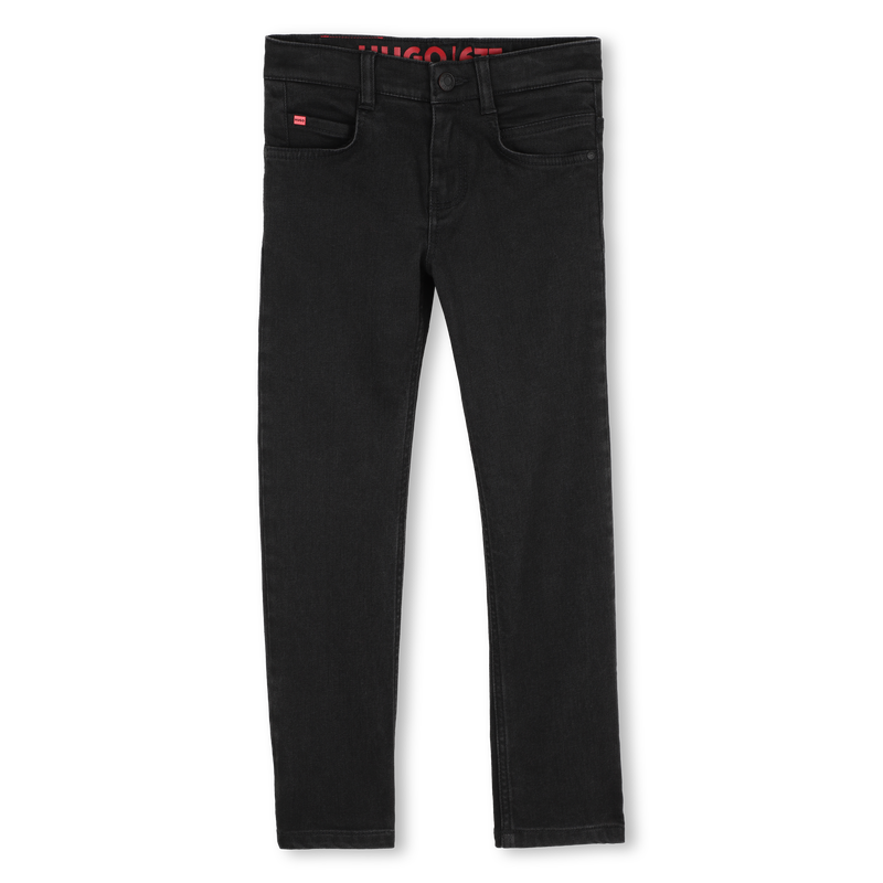Pantaloni in denim HUGO 
                        RAGAZZO