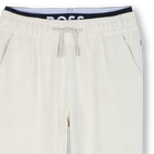 Pantaloni in velluto BOSS 
                    RAGAZZO
