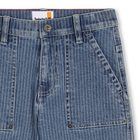 Bermuda in denim TIMBERLAND 
                    RAGAZZO