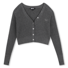 Cardigan in maglia DKNY 
                    BAMBINA