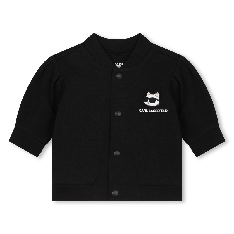 Set da jogging KARL LAGERFELD KIDS 
                        BAMBINA