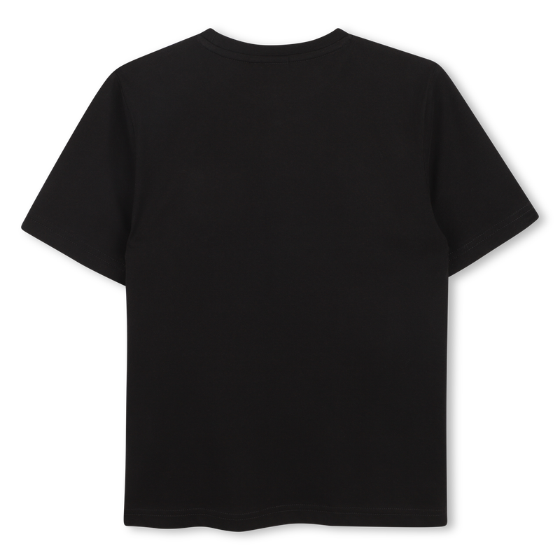 T-SHIRT A MANICHE CORTE BOSS 
                        RAGAZZO