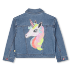Giacca di jeans con tasche BILLIEBLUSH 
                    BAMBINA