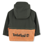 Giacca a vento zip e cappuccio TIMBERLAND 
                    RAGAZZO