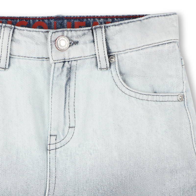 Gonna di jeans con tasche HUGO 
                        BAMBINA