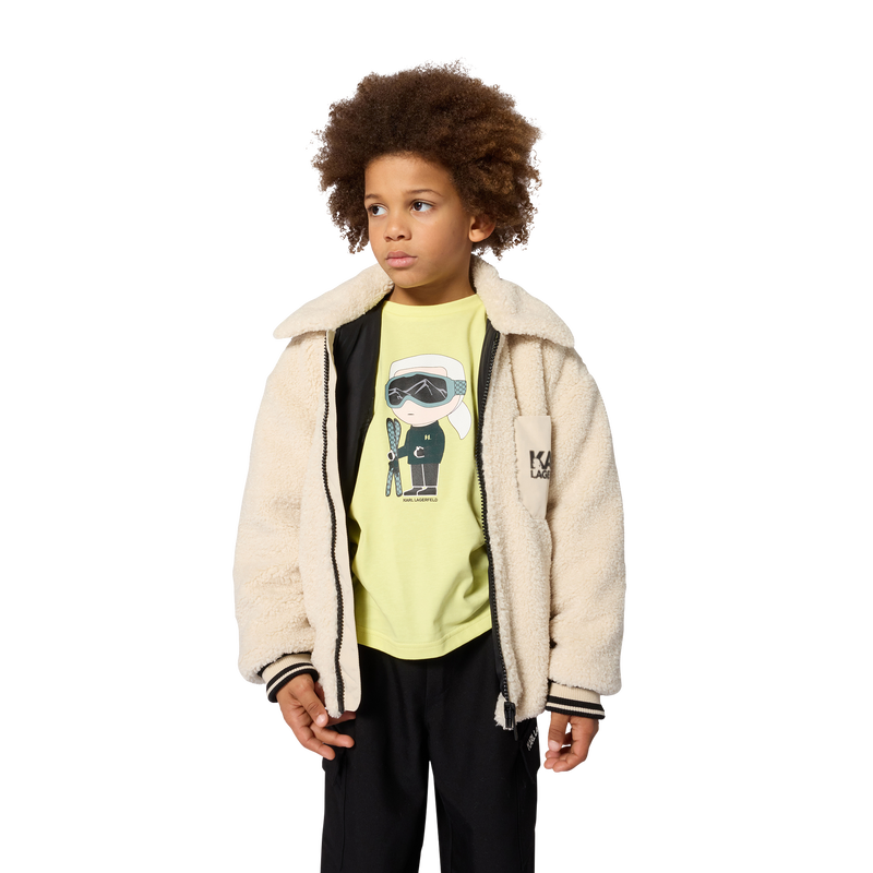 Maglietta a maniche lunghe KARL LAGERFELD KIDS 
                        RAGAZZO
