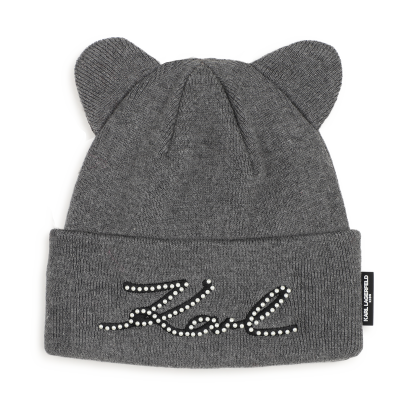 Cappello di lana KARL LAGERFELD KIDS 
                        BAMBINA