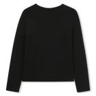 T-shirt in jersey a maniche lunghe MICHAEL KORS 
                    BAMBINA