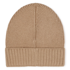Cappello lavorato a maglia con logo BOSS 
                    RAGAZZO