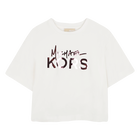 T-shirt a maniche corte, BIANCO SPORCO, hi-res