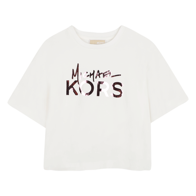 T-shirt a maniche corte MICHAEL KORS BAMBINA