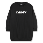Abito in felpa DKNY 
                    BAMBINA