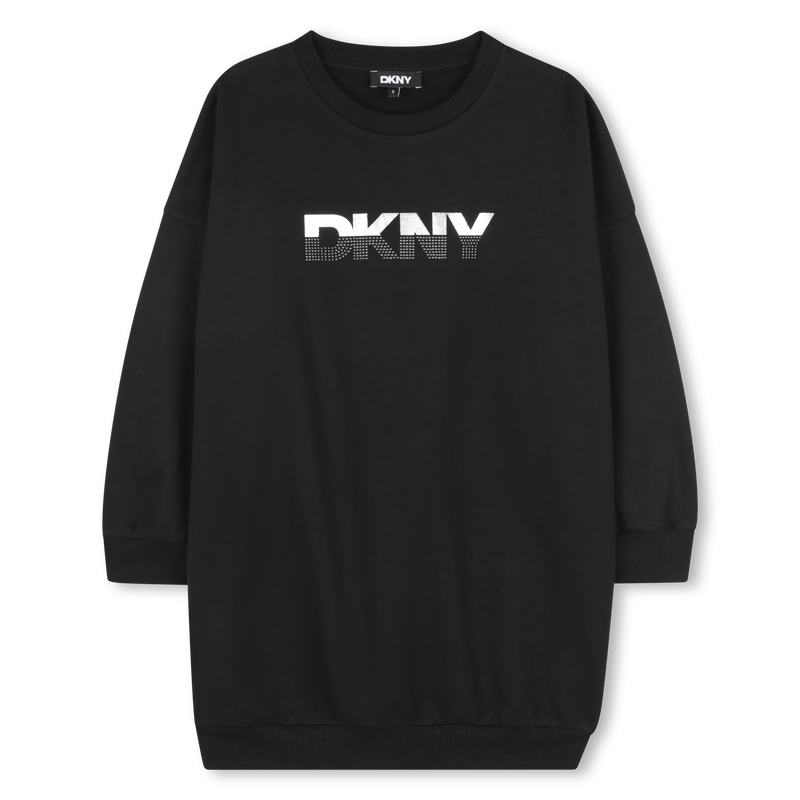 Abito in felpa DKNY 
                        BAMBINA