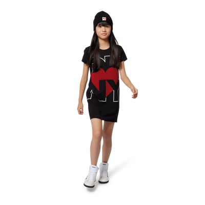 Short-Sleeved Dress DKNY BAMBINA