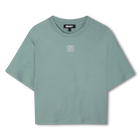 T-shirt a maniche corte, SURF BLU, hi-res