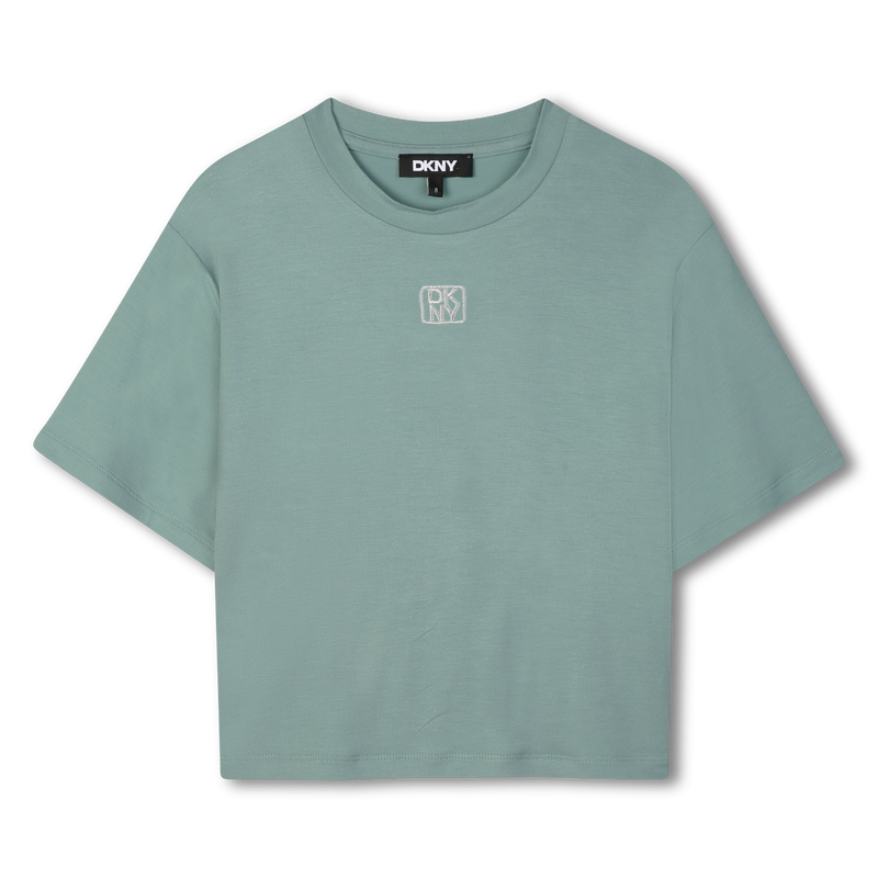 T-shirt a maniche corte DKNY 
                        BAMBINA