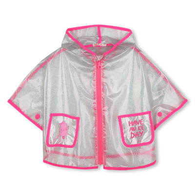Mantella pioggia con cappuccio BILLIEBLUSH BAMBINA