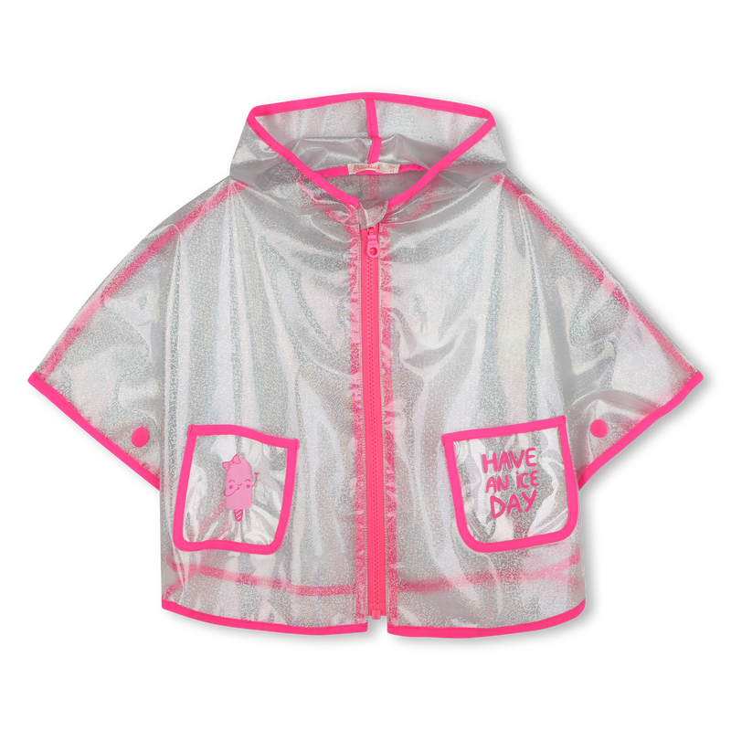 Mantella pioggia con cappuccio BILLIEBLUSH 
                        BAMBINA