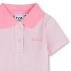 Set polo + pantaloncini BOSS 
                    BAMBINA