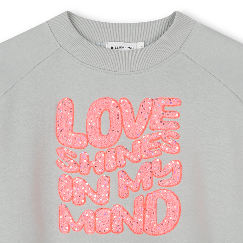 Felpa in pile BILLIEBLUSH 
                        BAMBINA