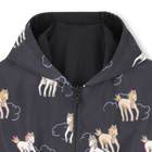 Giacca a vento con cappuccio KENZO KIDS 
                    UNISEX