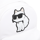 Zainetto con badge KARL LAGERFELD KIDS 
                    BAMBINA